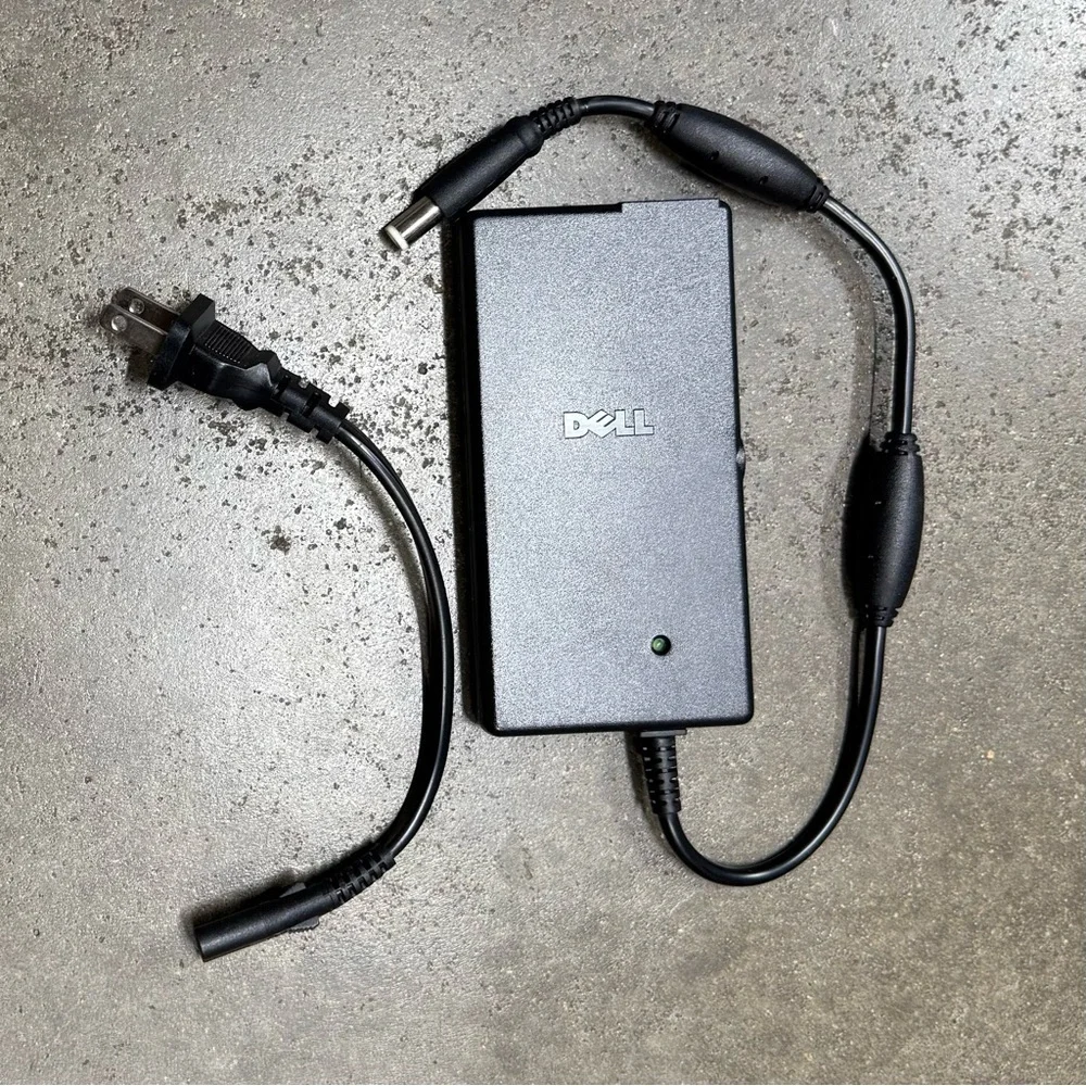 Dell Auto-Air AC Adapter DA65NS3-00 PA-12 Slim 65W Charger